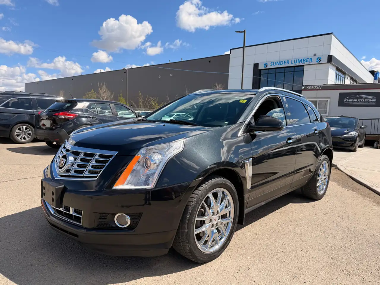 2014 Cadillac SRX