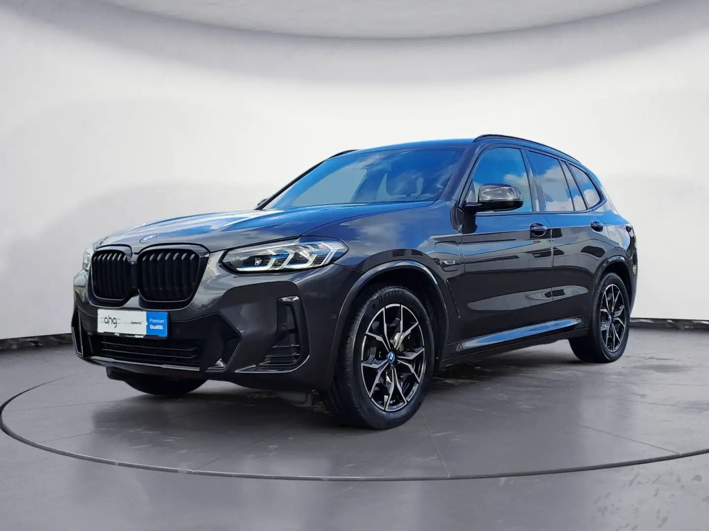 BMW X3 xDrive30e M Sportpaket Innovationsp. HIFI AHK Gris - 2
