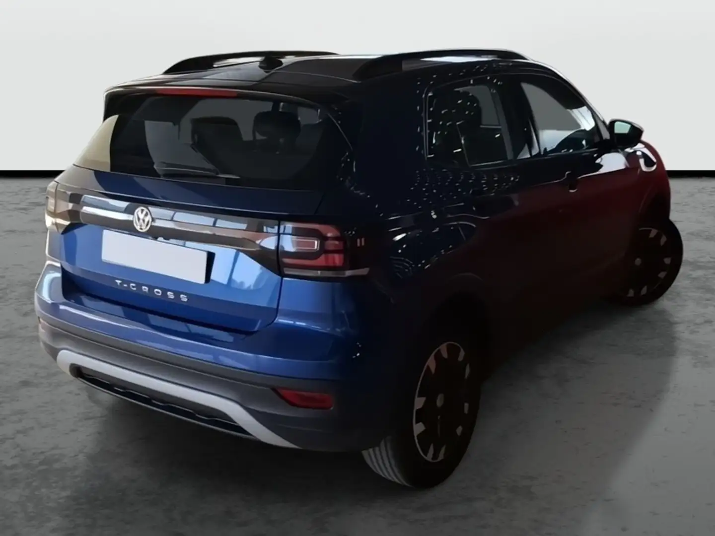 Volkswagen T-Cross Nuevo  Connect 1.0 TSI 85kW (115CV) DSG7 Azul - 2