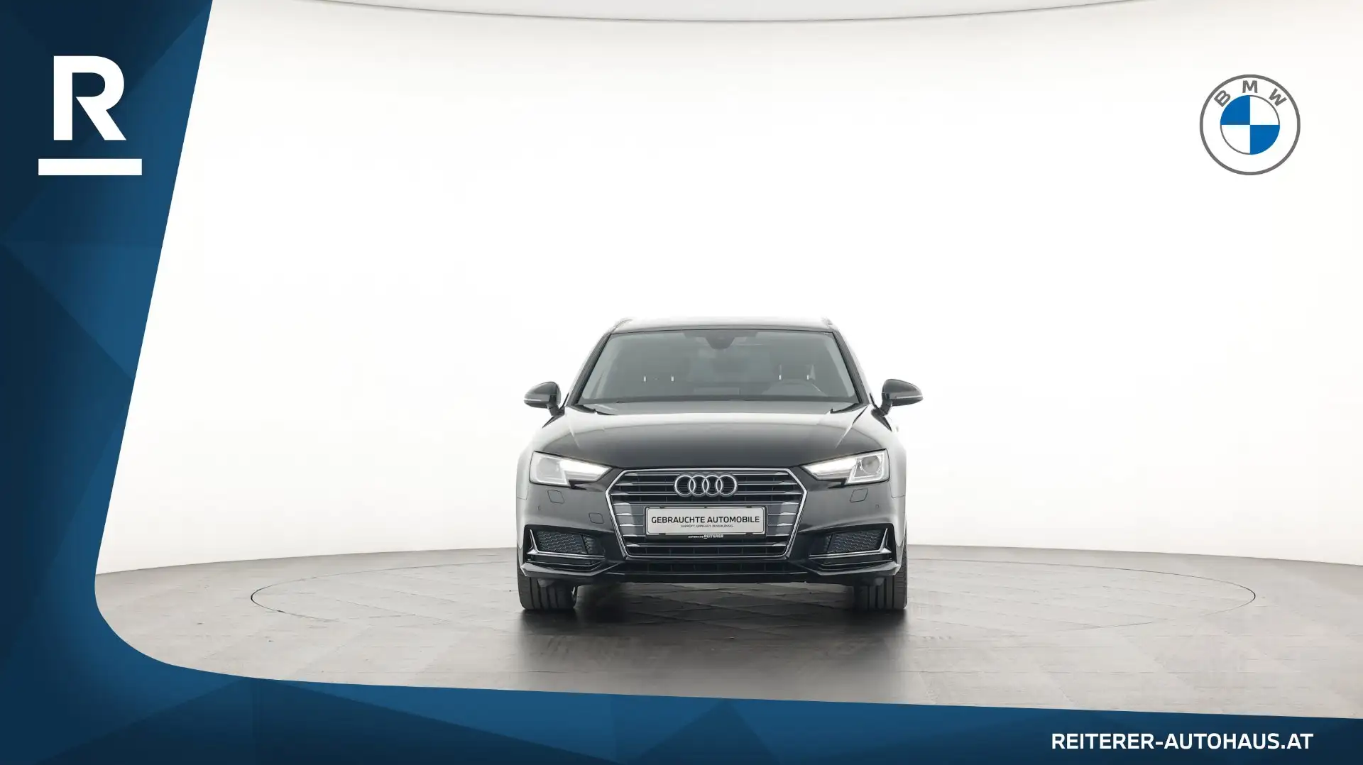 Audi A4 Avant 2,0 TDI Sport S-tronic Schwarz - 2