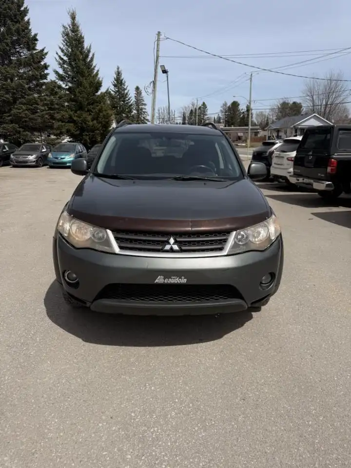 Mitsubishi Outlander снимка Mitsubishi Outlander