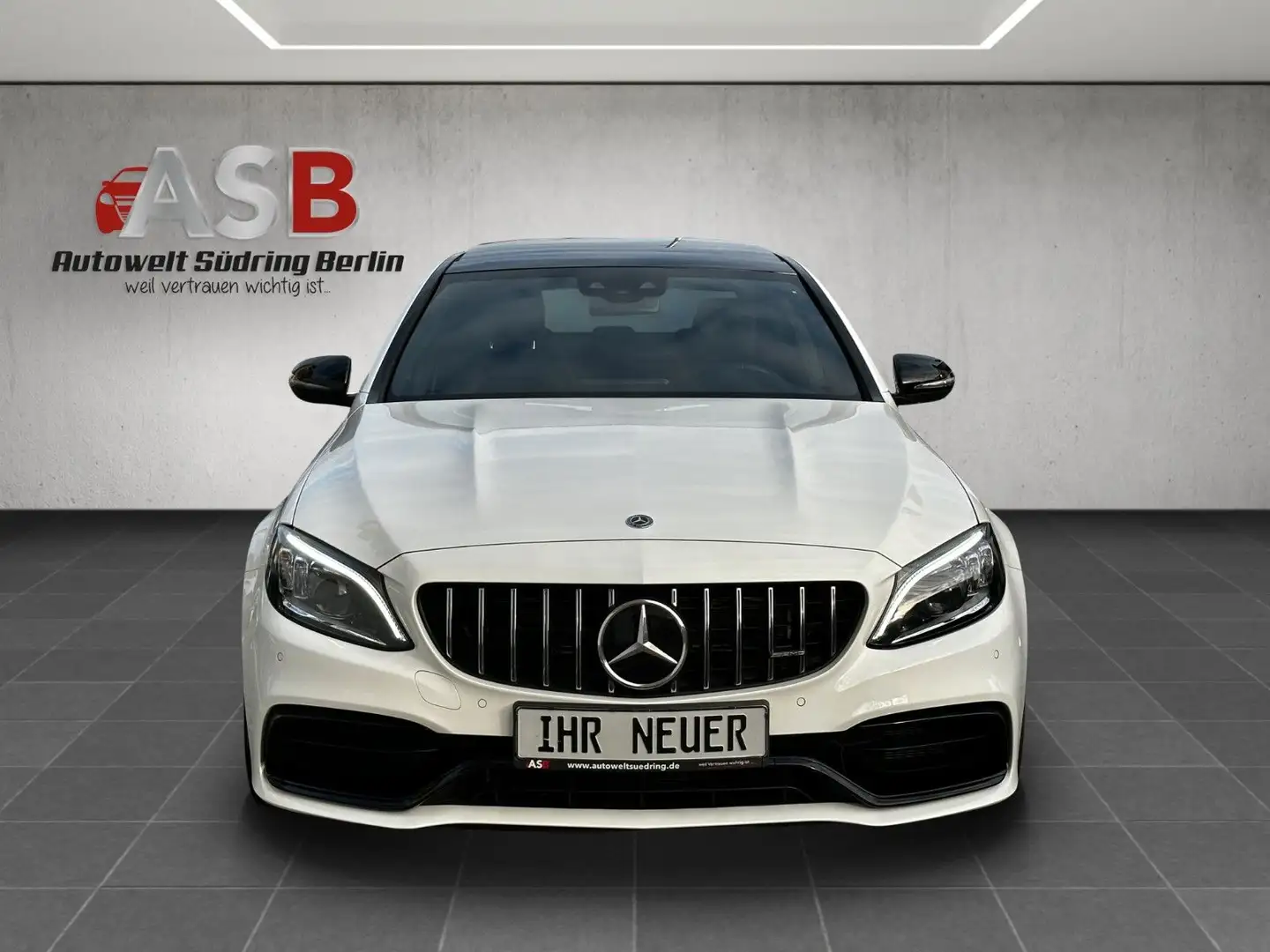 Mercedes-Benz C 63 AMG C 63 S AMG Edition*AMG Driver's Package*Panora Bílá - 2
