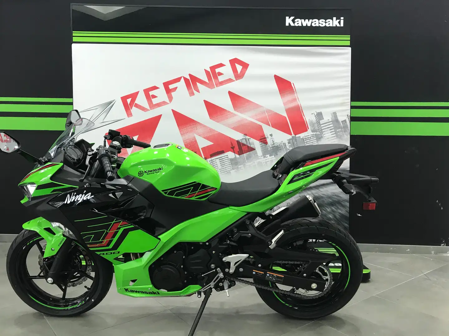 Kawasaki Ninja 400 Zielony - 2
