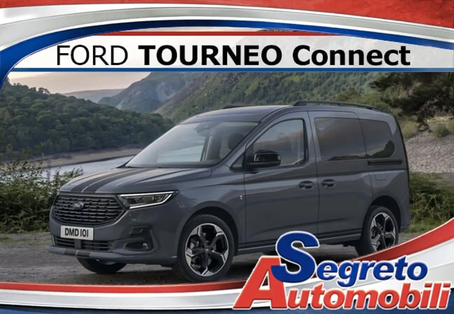 Ford Tourneo Connect Tourneo Connect 2.0 EcoBlue 102 CV Plus Beige - 1
