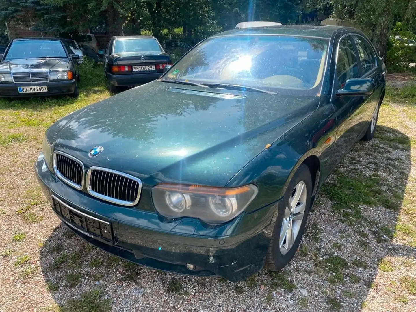 BMW 735 Baureihe 7 735i Zöld - 1