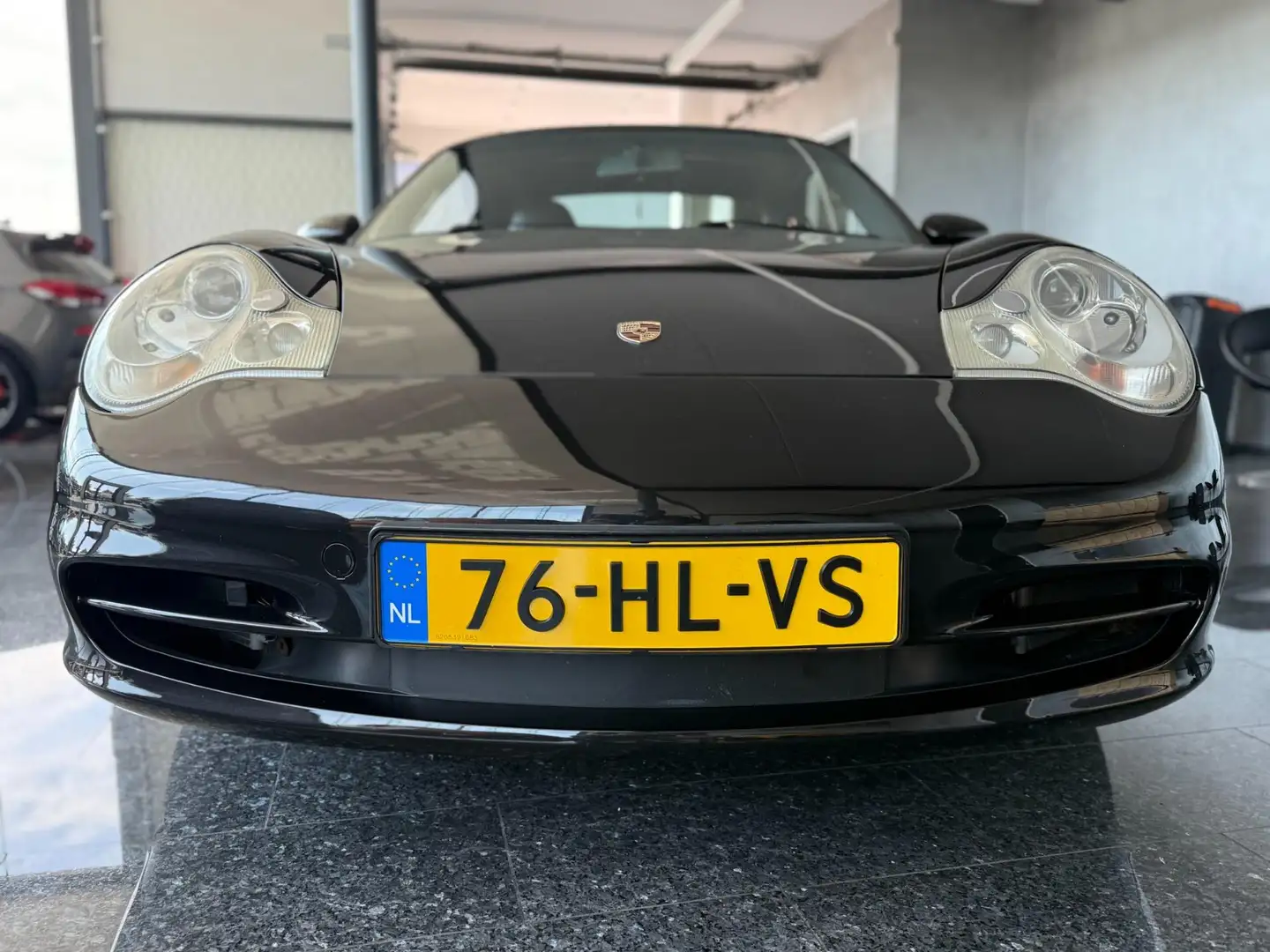 Porsche 911 Cabrio 3.6 Carrera 2001 Origineel NL TOP STAAT Nero - 2