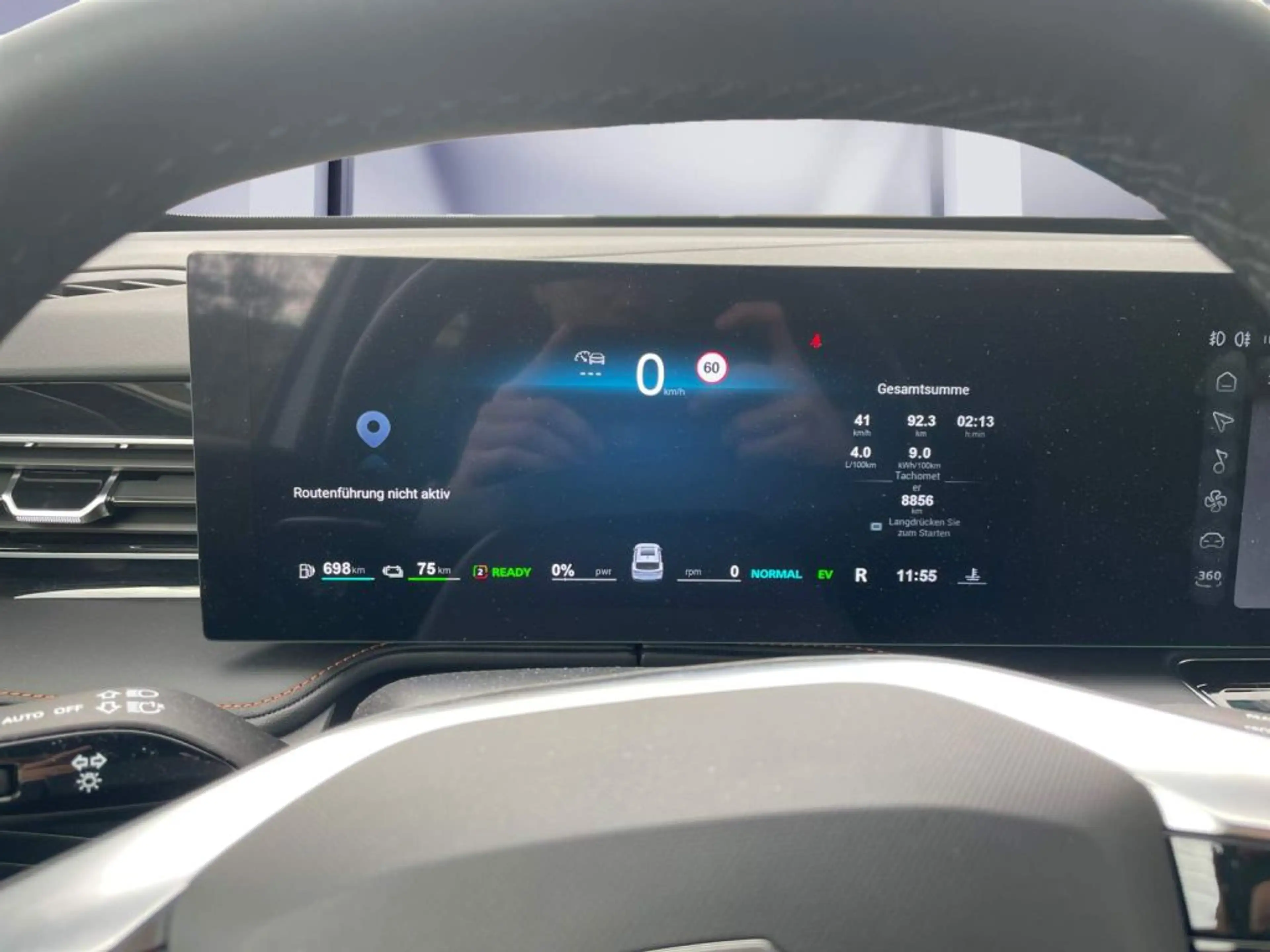 MG HS PHEV Luxury *360°*LED*elek. Heckklappe* — photo 12