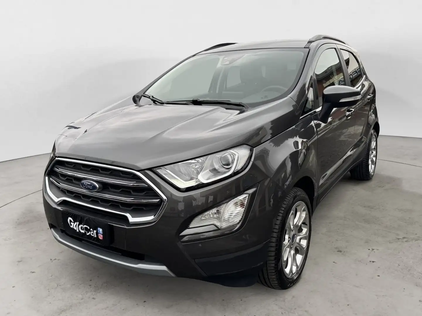 Ford EcoSport 1.0 EcoBoost 125 CV Start&Stop Titanium Grijs - 1