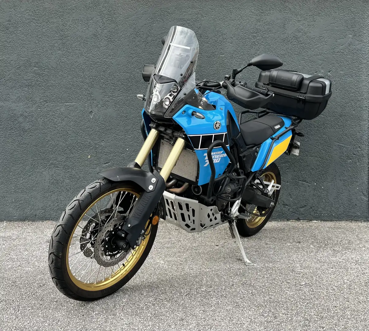Yamaha Ténéré 700 Niebieski - 2