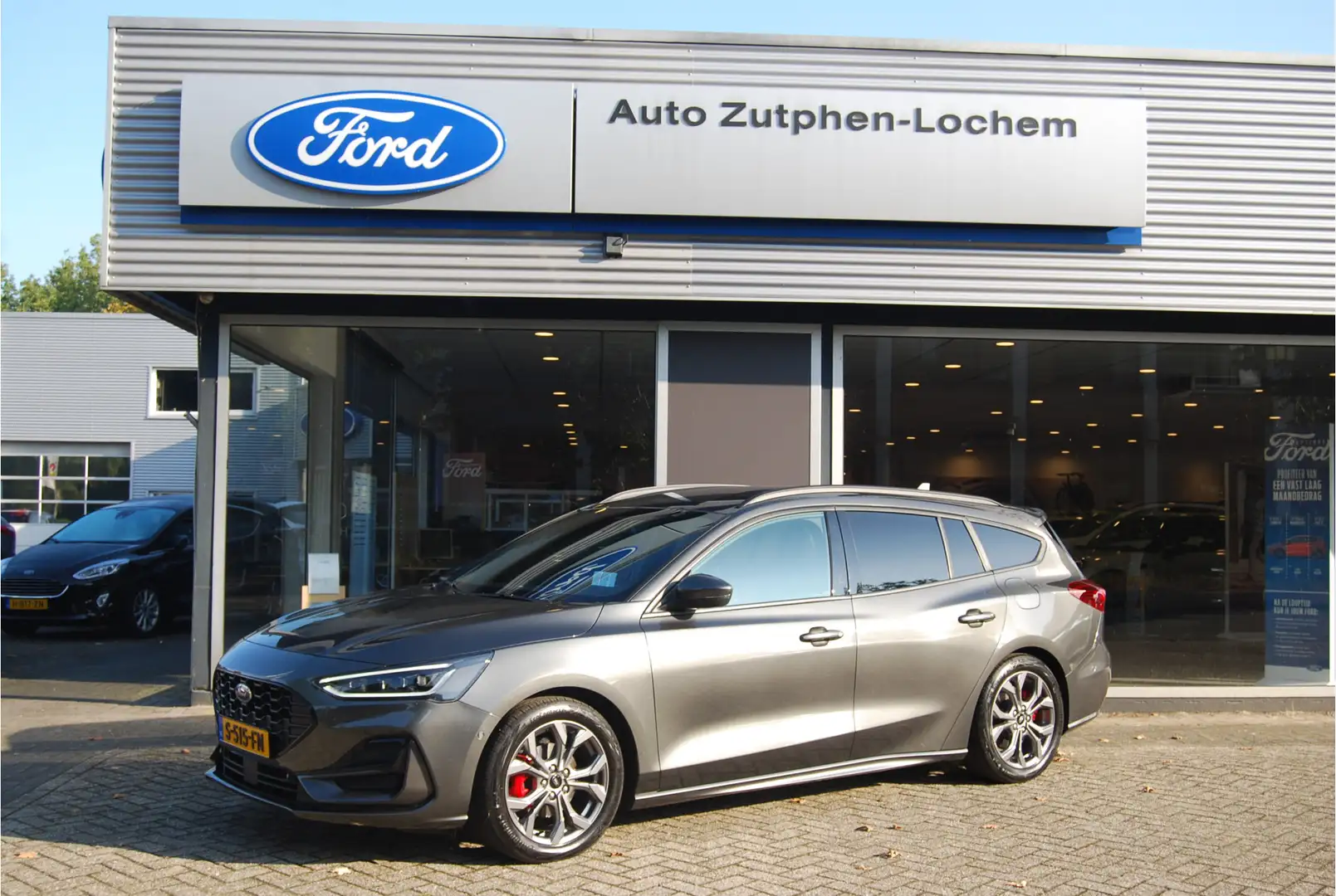Ford Focus Wagon 1.0 EcoBoost Hybrid ST Line X 155PK | FULL O Gris - 1
