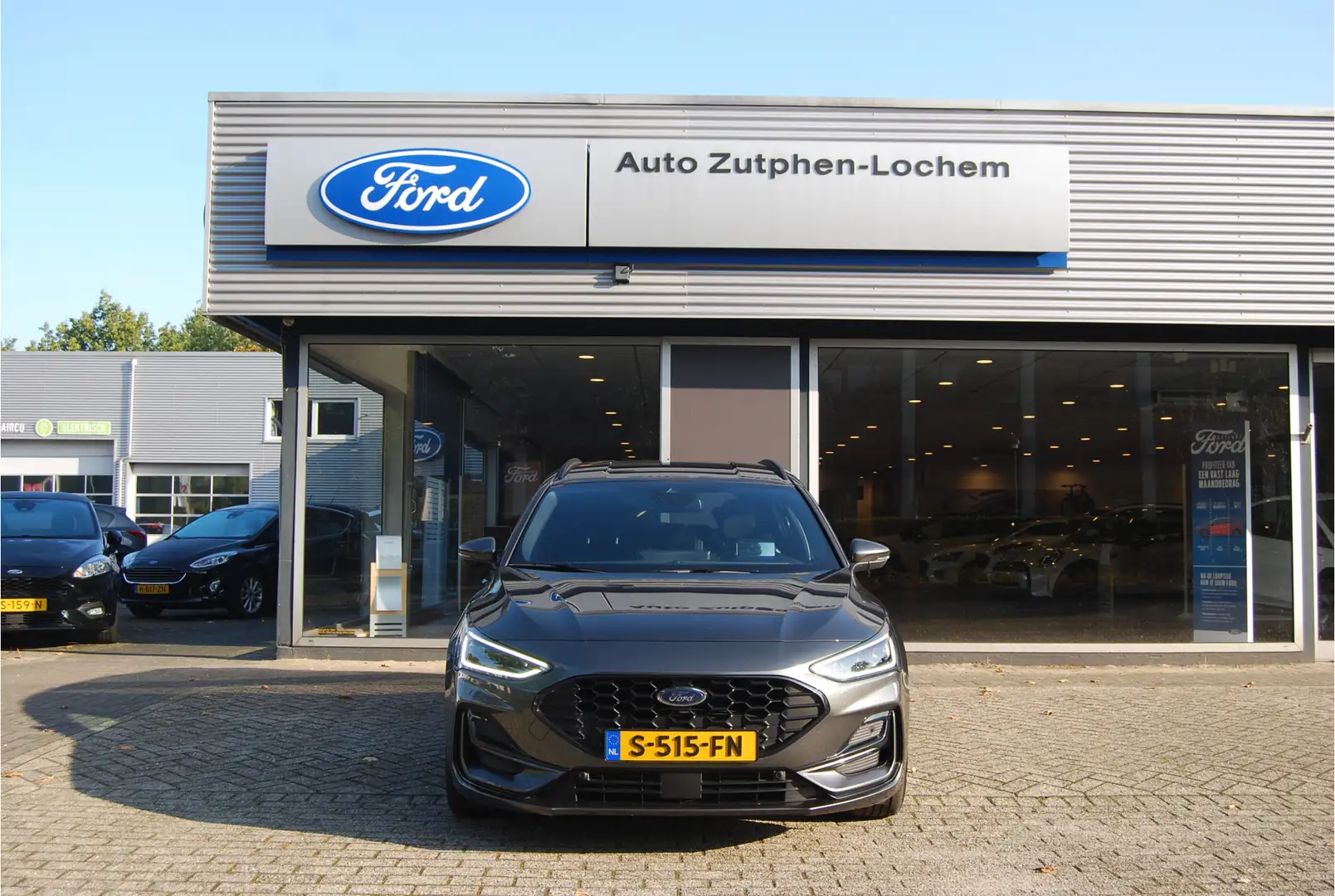 Ford Focus Wagon 1.0 EcoBoost Hybrid ST Line X 155PK | FULL O Gris - 2