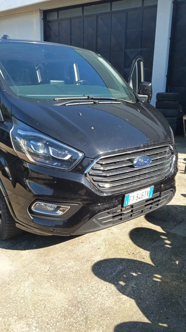 Ford Tourneo Custom full optional Negro - 1