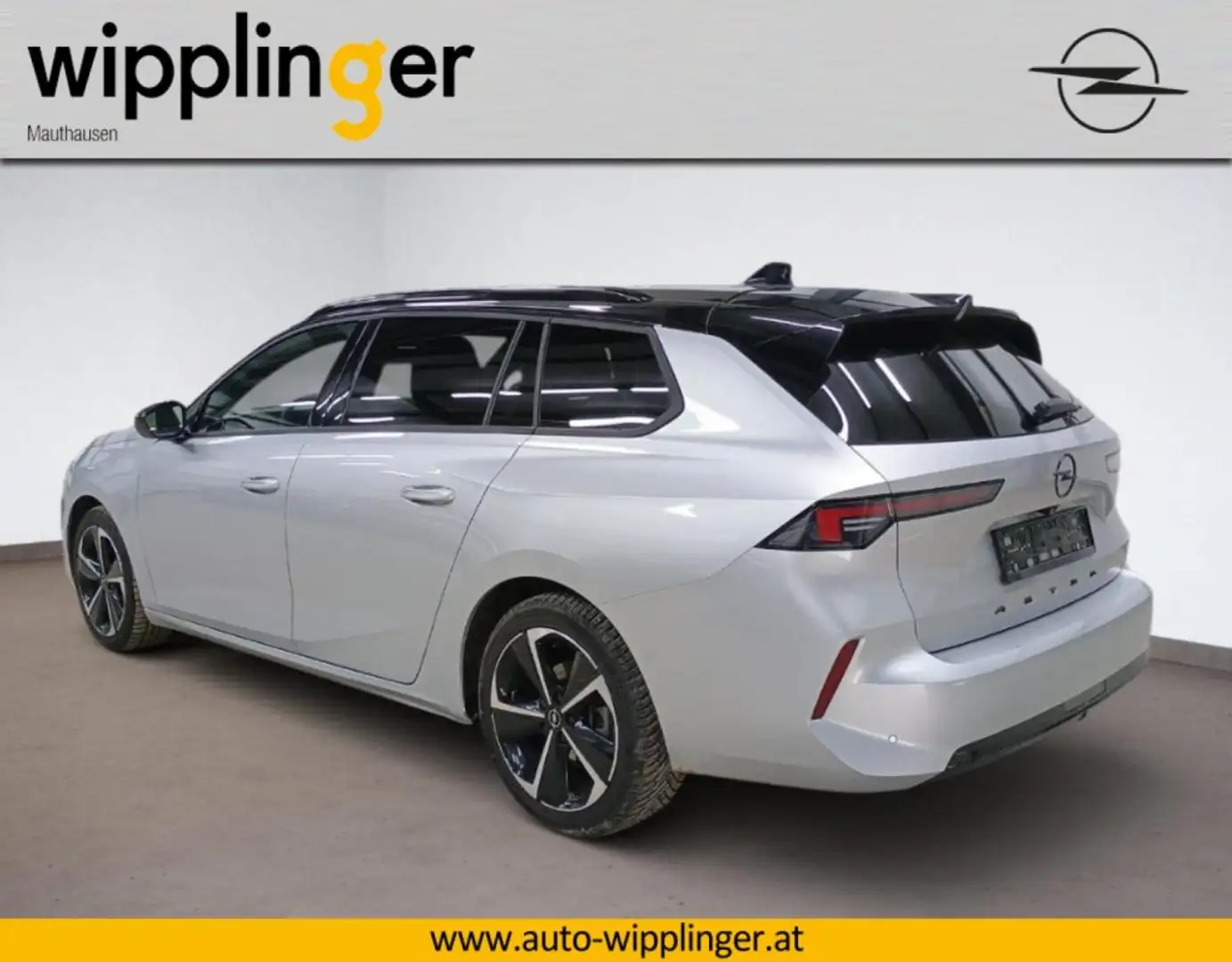 Opel Astra -L ST GS 130PS Benzin EAT8 LP € 36.325,- Silber - 2