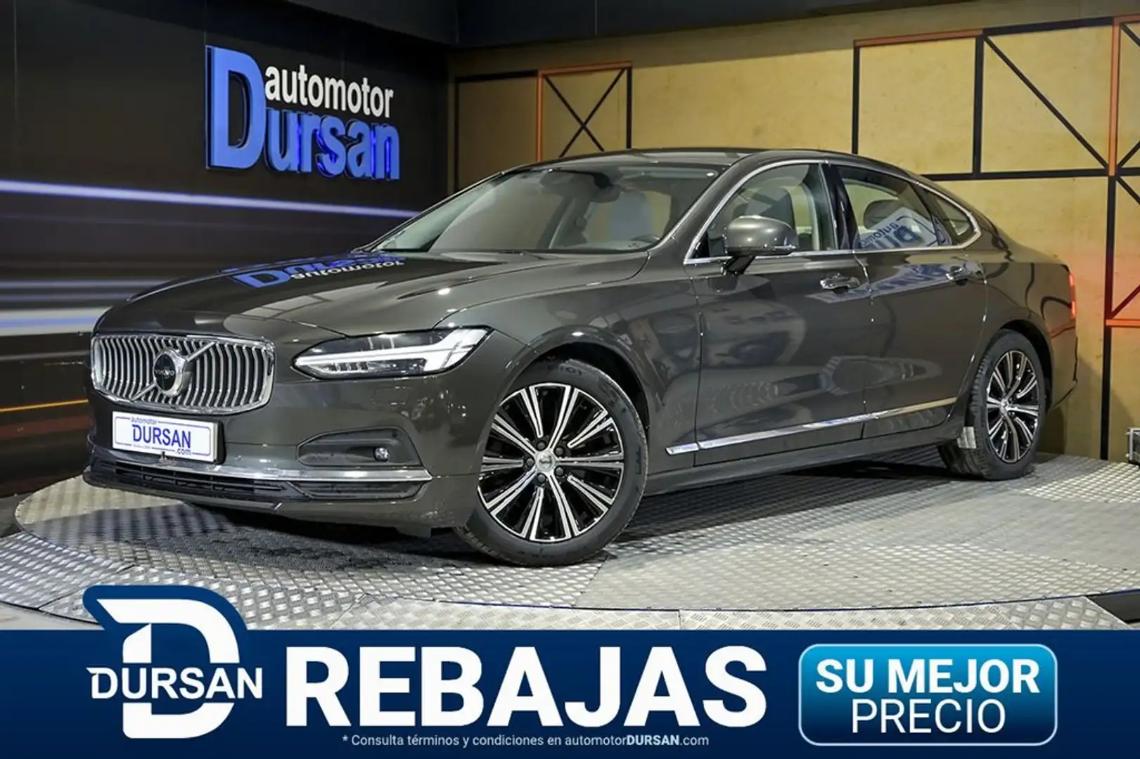 Volvo S90 2.0 B5 D AWD Inscription Auto Grau - 1
