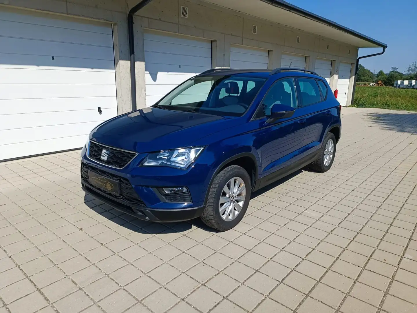 SEAT Ateca 1,0 TSI Blau - 1