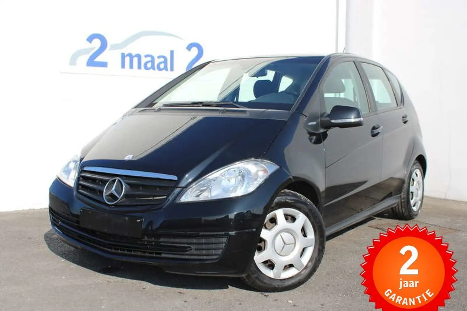 Mercedes-Benz A 150 Airco inclusief 2 JAAR garantie! Noir - 1
