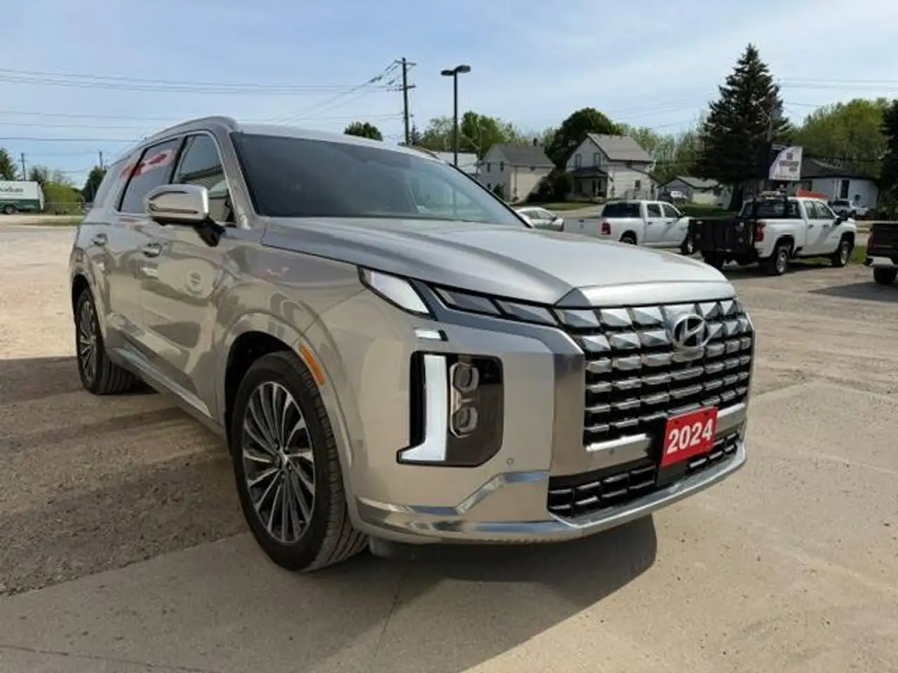 Hyundai PALISADE снимка Hyundai PALISADE