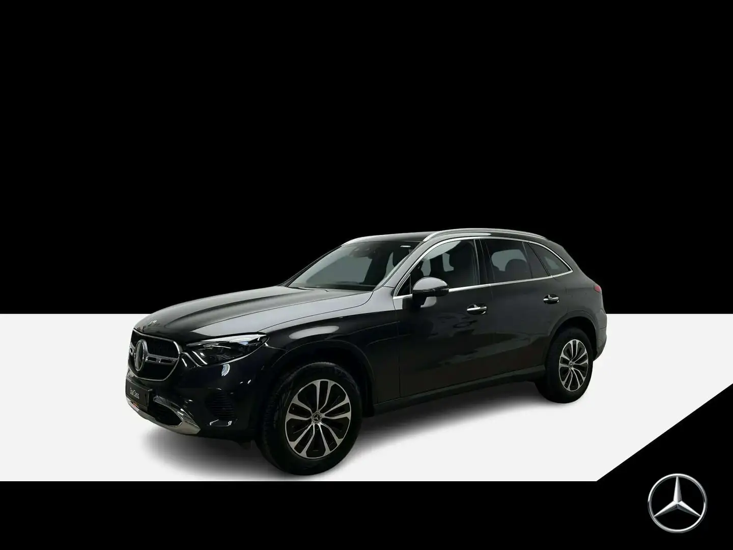 Mercedes-Benz GLC 220 GLC 220 d 4M Avantgarde Digital+AHK+360+Distr Grijs - 1