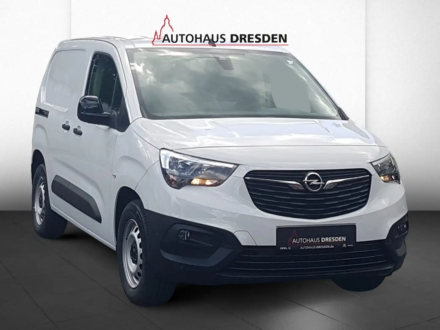 Opel Combo Cargo - e Basis *DAB*PDC*KLIMA*3-SITZER* Blanc - 2