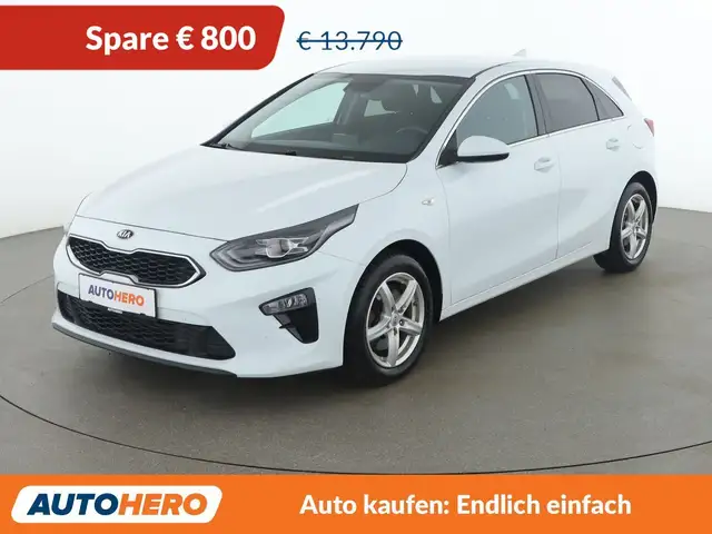 Kia Ceed / cee'd 1.6 CRDi Silber