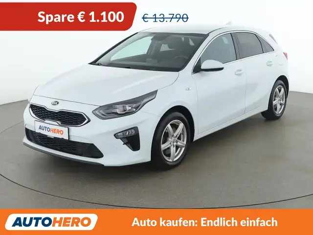 Kia Ceed / cee'd 1.6 CRDi Silber