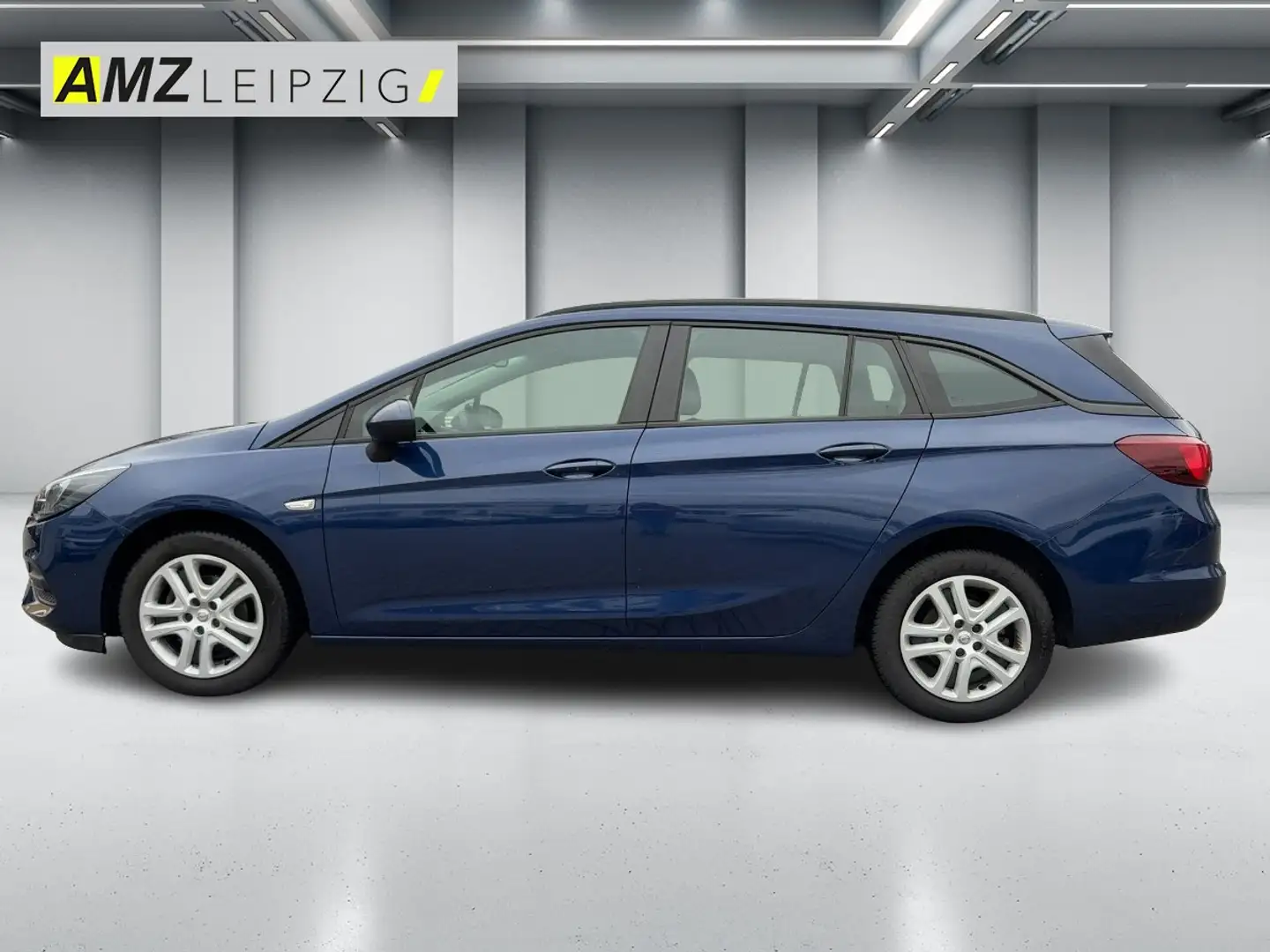 Opel Astra K Sports Tourer 1.2 Turbo *HU/AU neu* Blau - 2