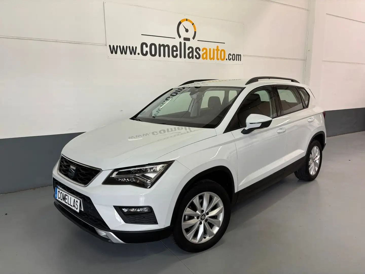 SEAT Ateca 1.0 TSI S&S Style Special Edition Bílá - 1