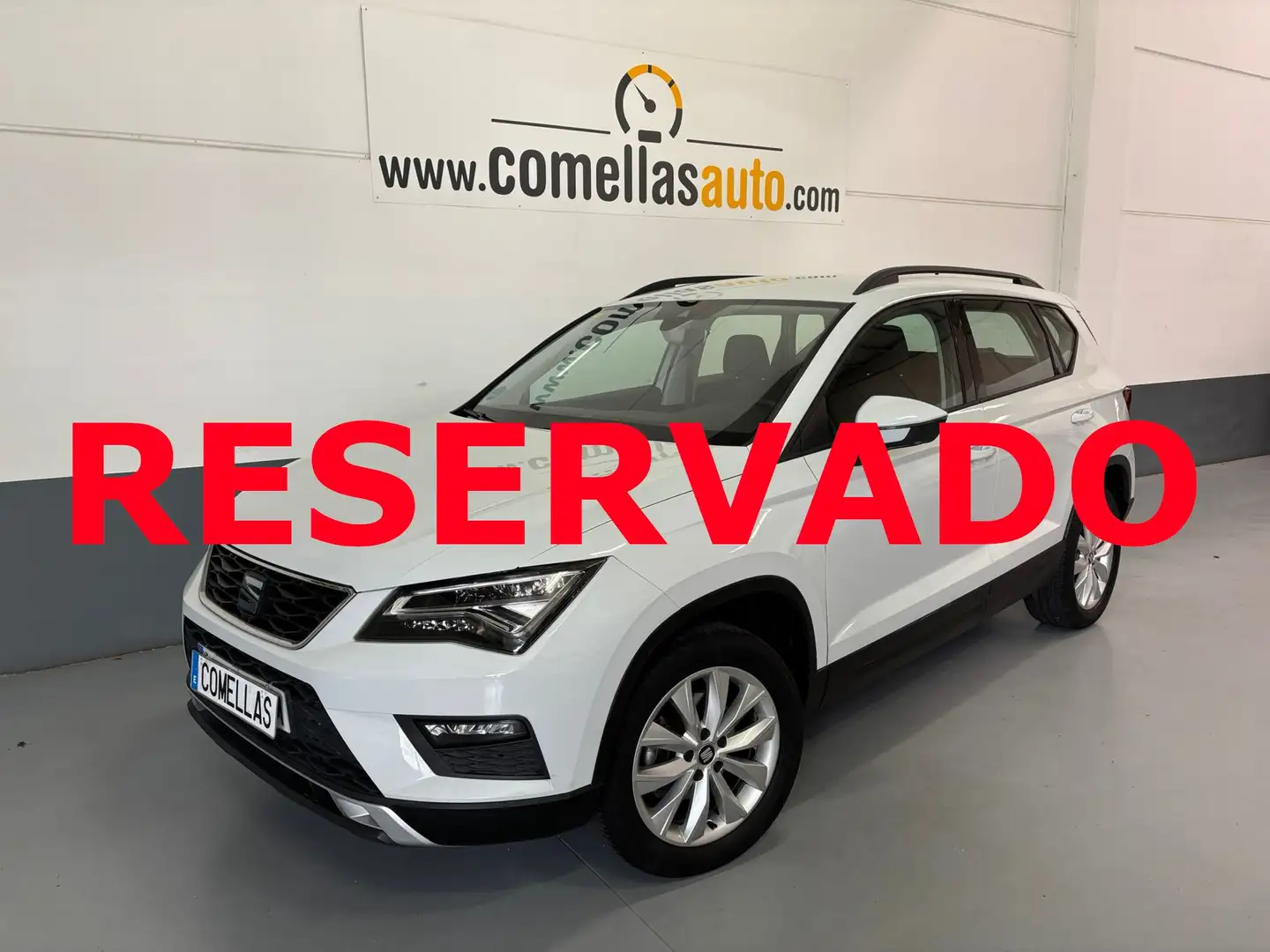 SEAT Ateca 1.0 TSI S&S Style Special Edition Biały - 1