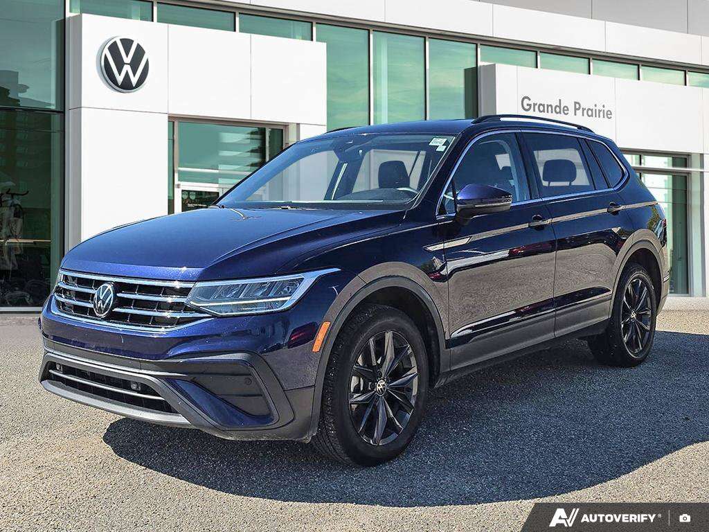 2024 Volkswagen Tiguan Comfortline | AWD | REMOTE START | HEATED SEATS &