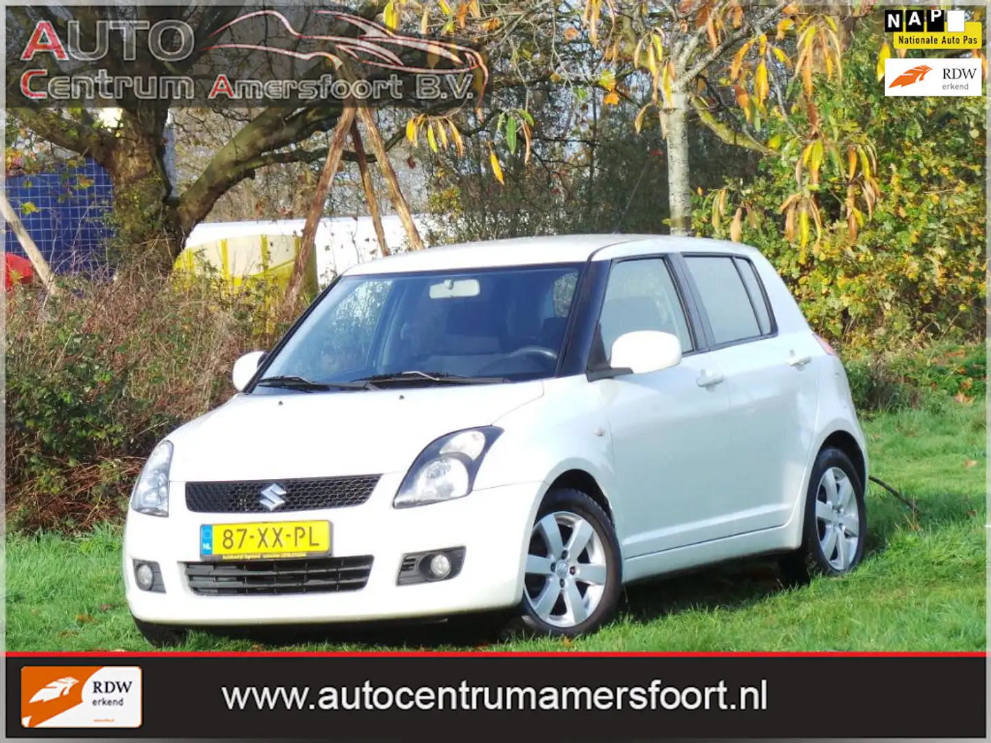 Suzuki Swift 1.3 Shogun ( INRUIL MOGELIJK ) Weiß - 1