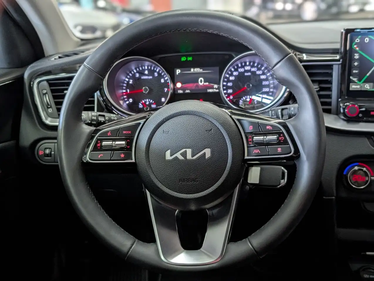 Kia Ceed 1.5 Spirit ACC JBL KAM 7J Gar., миниатюра 23