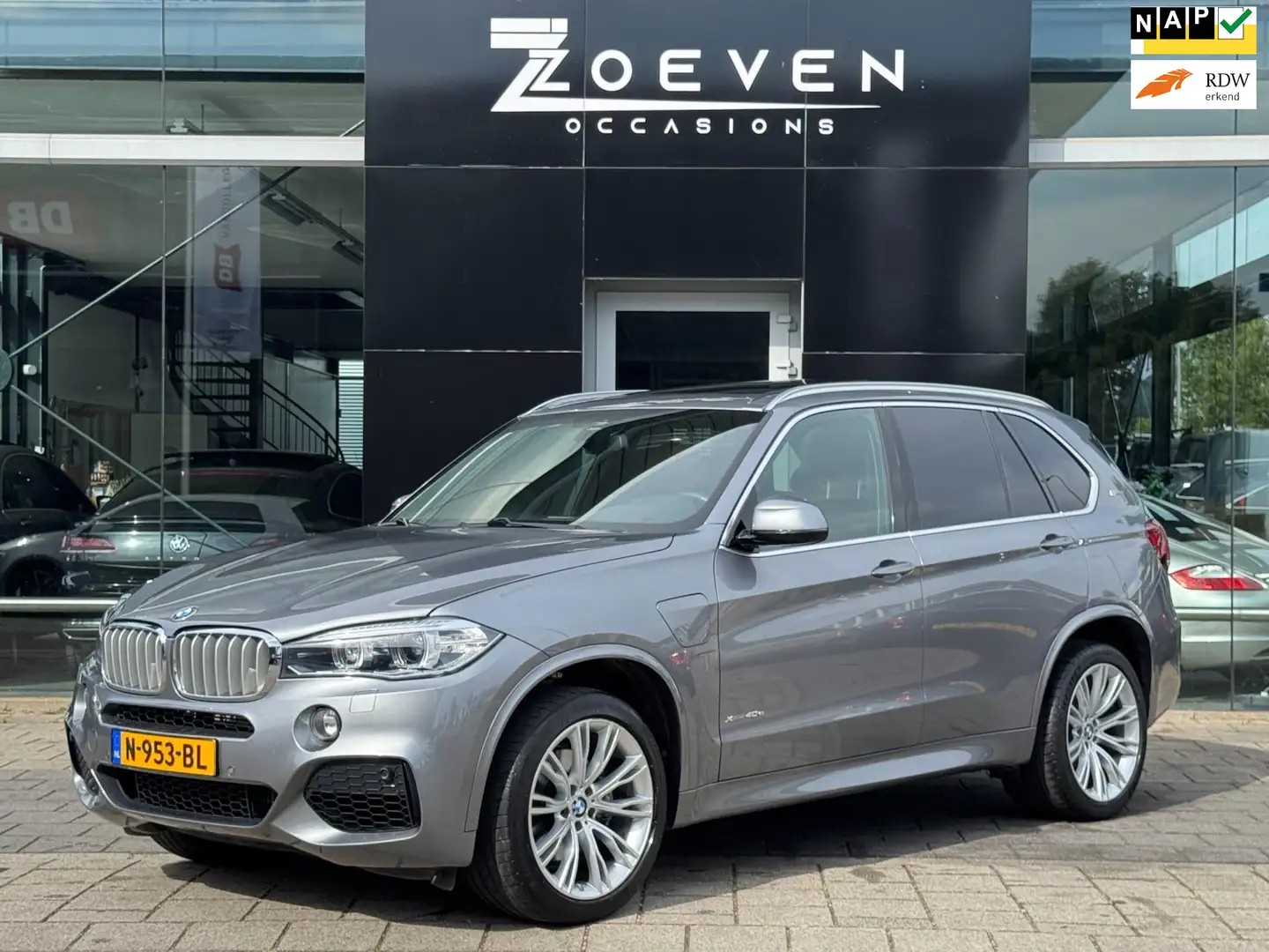 BMW X5 XDrive40e iPerformance High Executive Šedá - 1
