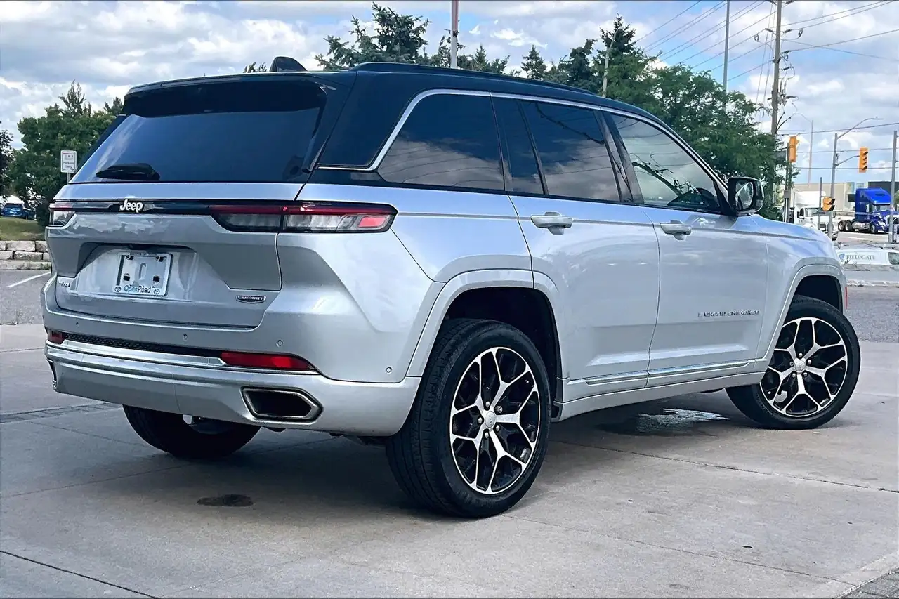 Jeep Grand Cherokee снимка Jeep Grand Cherokee