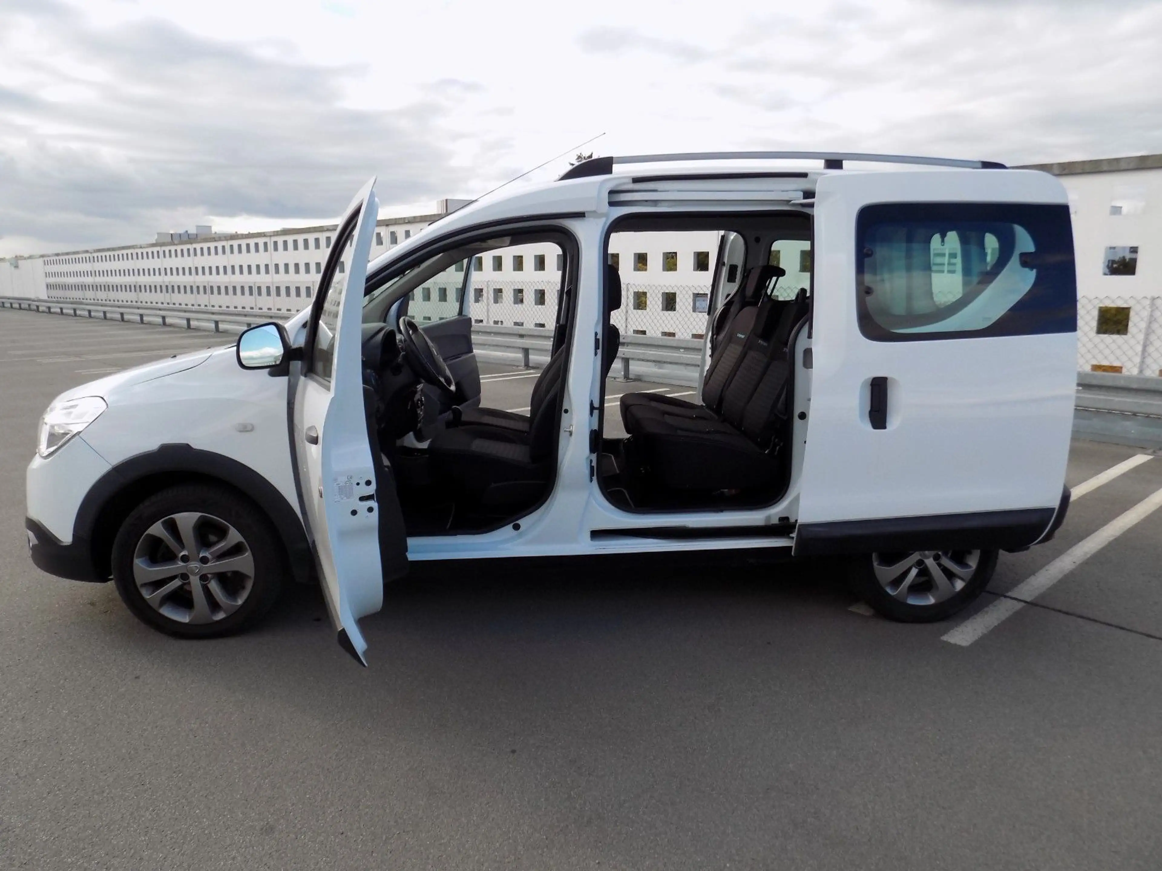 Dacia Dokker 1,2 TCe 115 Stepway