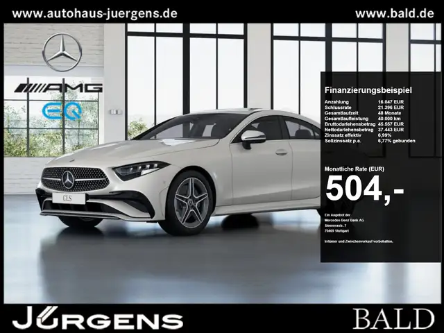Mercedes-Benz CLS 400 d 4M AMG-Sport/360/Leder/SHD/Fahrassist