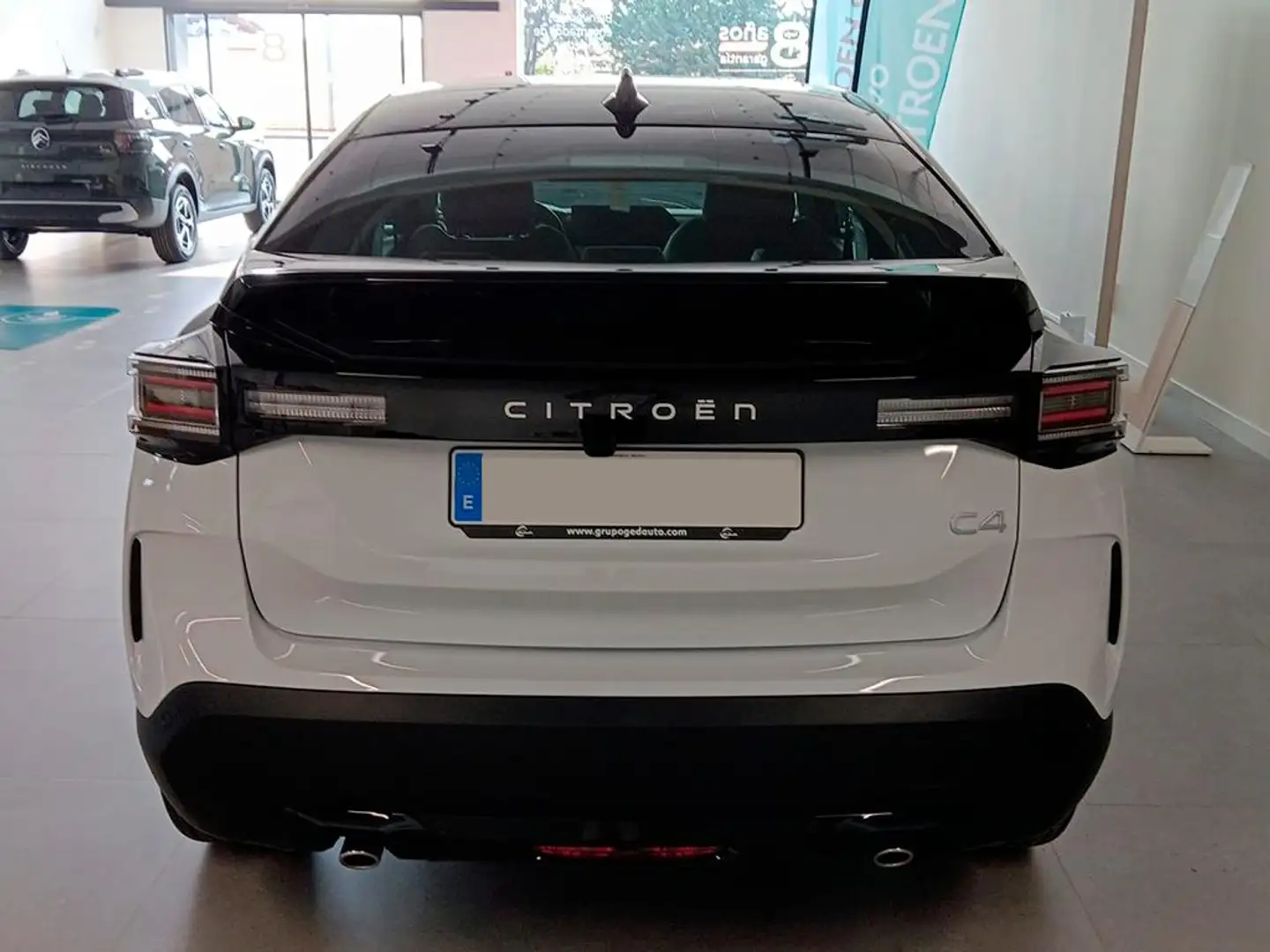Citroen C4 Hybrid Business Edition eDSC6 136 Bianco - 2