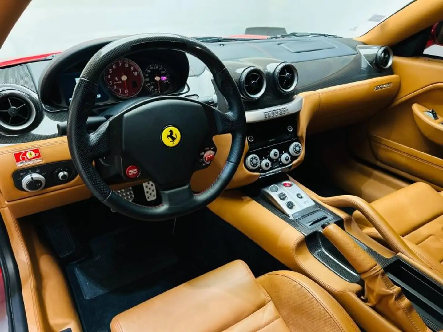 Ferrari 599 V12 6.0 F1 Rouge - 2