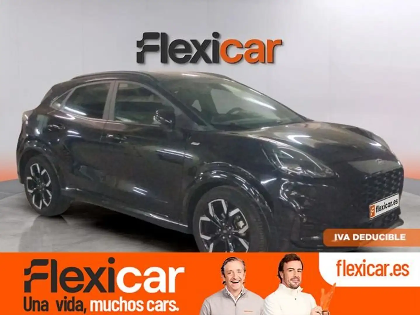Ford Puma 1.0 EcoBoost 125cv ST-Line MHEV Auto Negro - 1