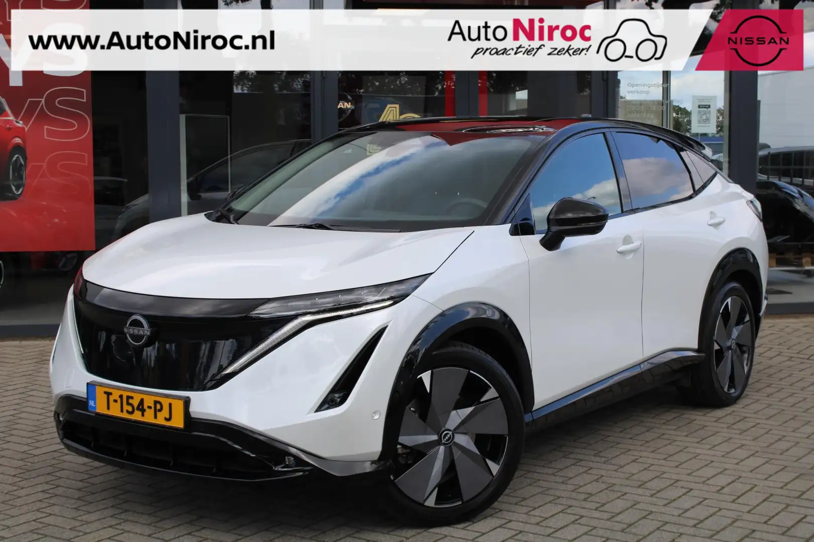 Nissan Ariya e-4ORCE Evolve 87 kWh | 4WD | TWO TONE | NAPPALEDE Wit - 1