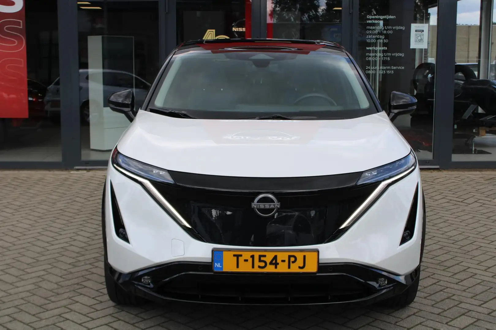 Nissan Ariya e-4ORCE Evolve 87 kWh | 4WD | TWO TONE | NAPPALEDE Wit - 2