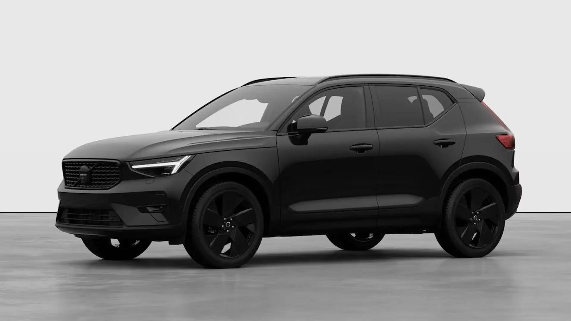 Volvo XC40 B4 Black Edition Ultra H/K 360° PANO LED Schwarz - 2