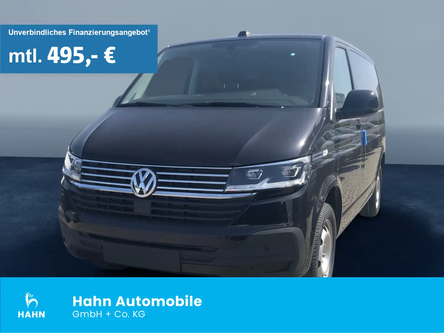 Volkswagen T6.1 Caravelle Comfortline FWD LED ACC PDC/Kamer Negro - 1