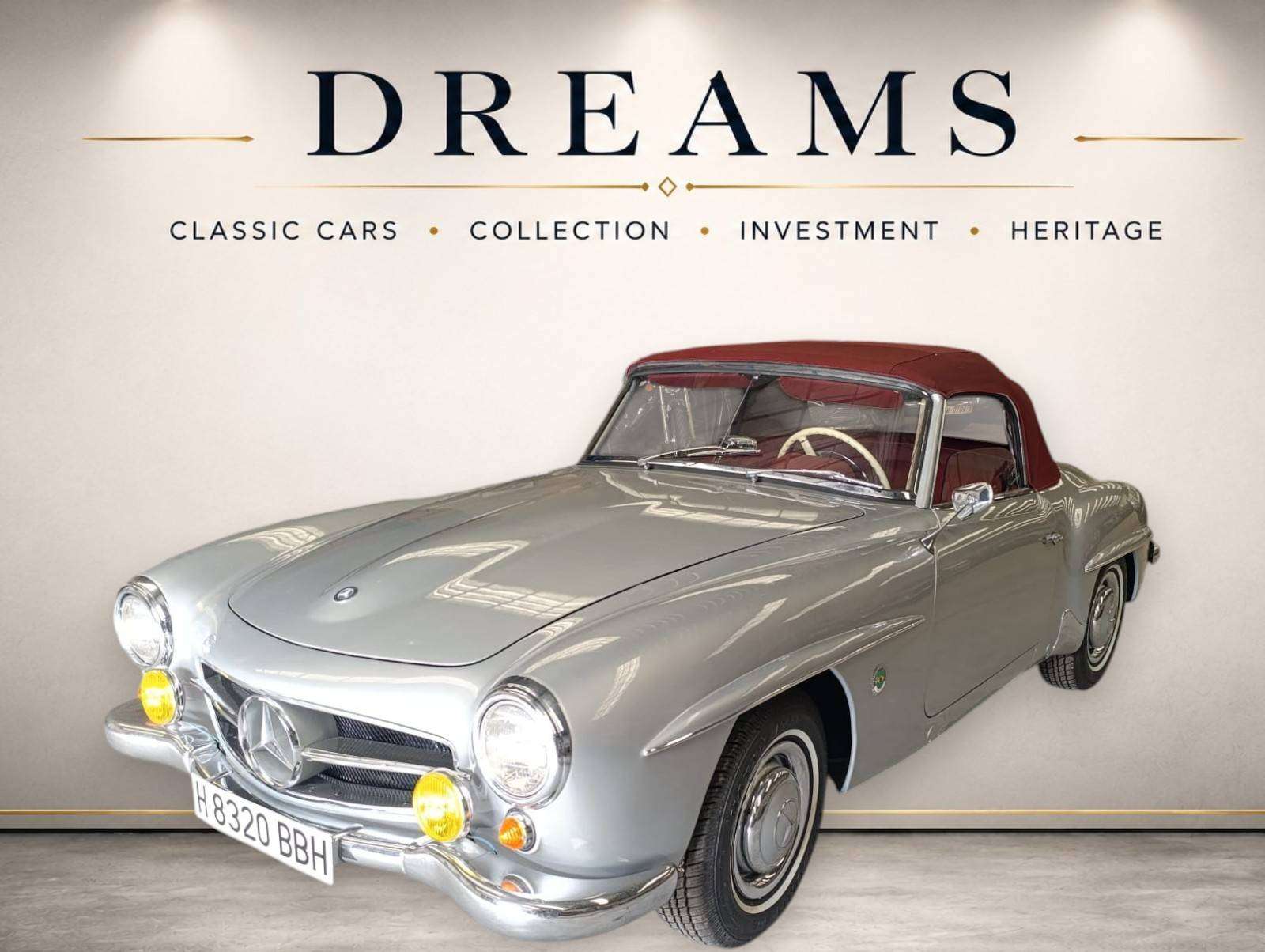 Mercedes-Benz 190 Mercedes-Benz SL 190 ROADSTER w121 - foto 1