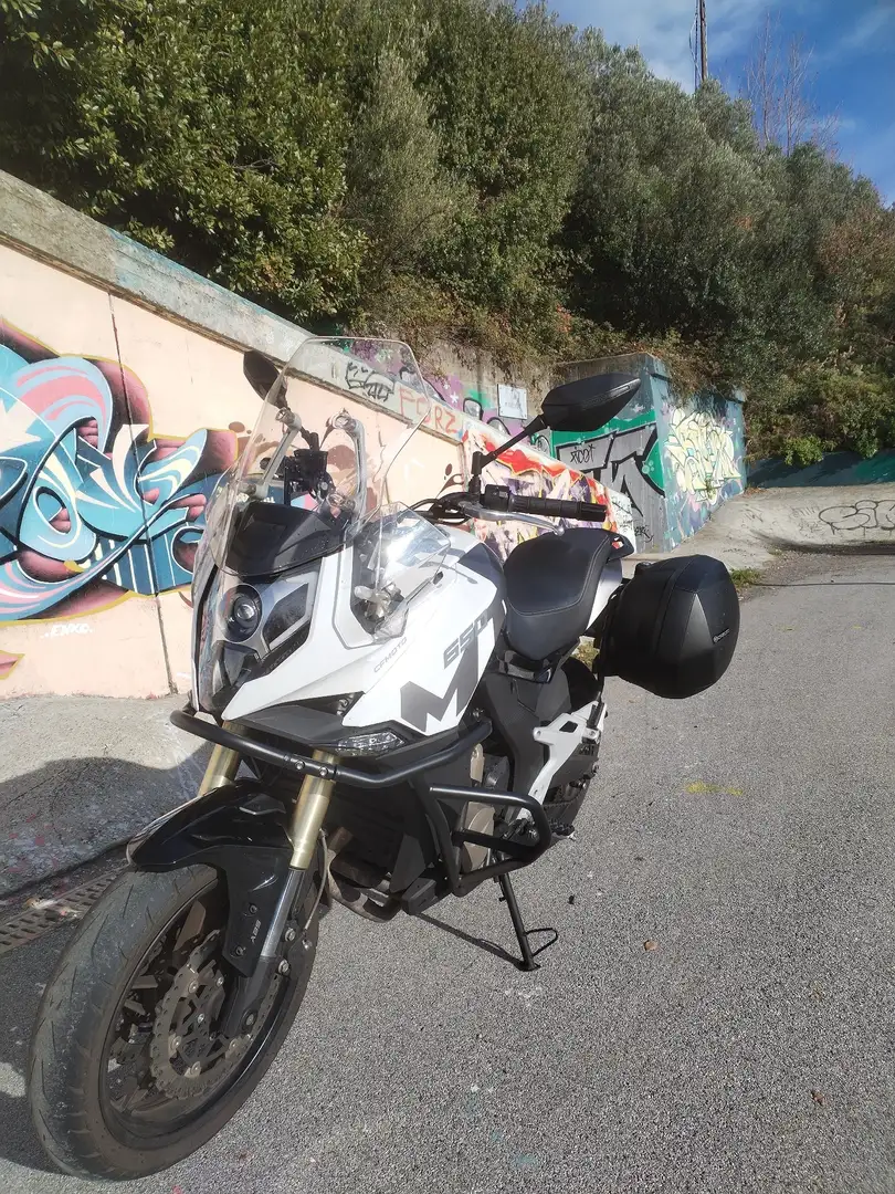CFMOTO 650 MT turismo Bianco - 1