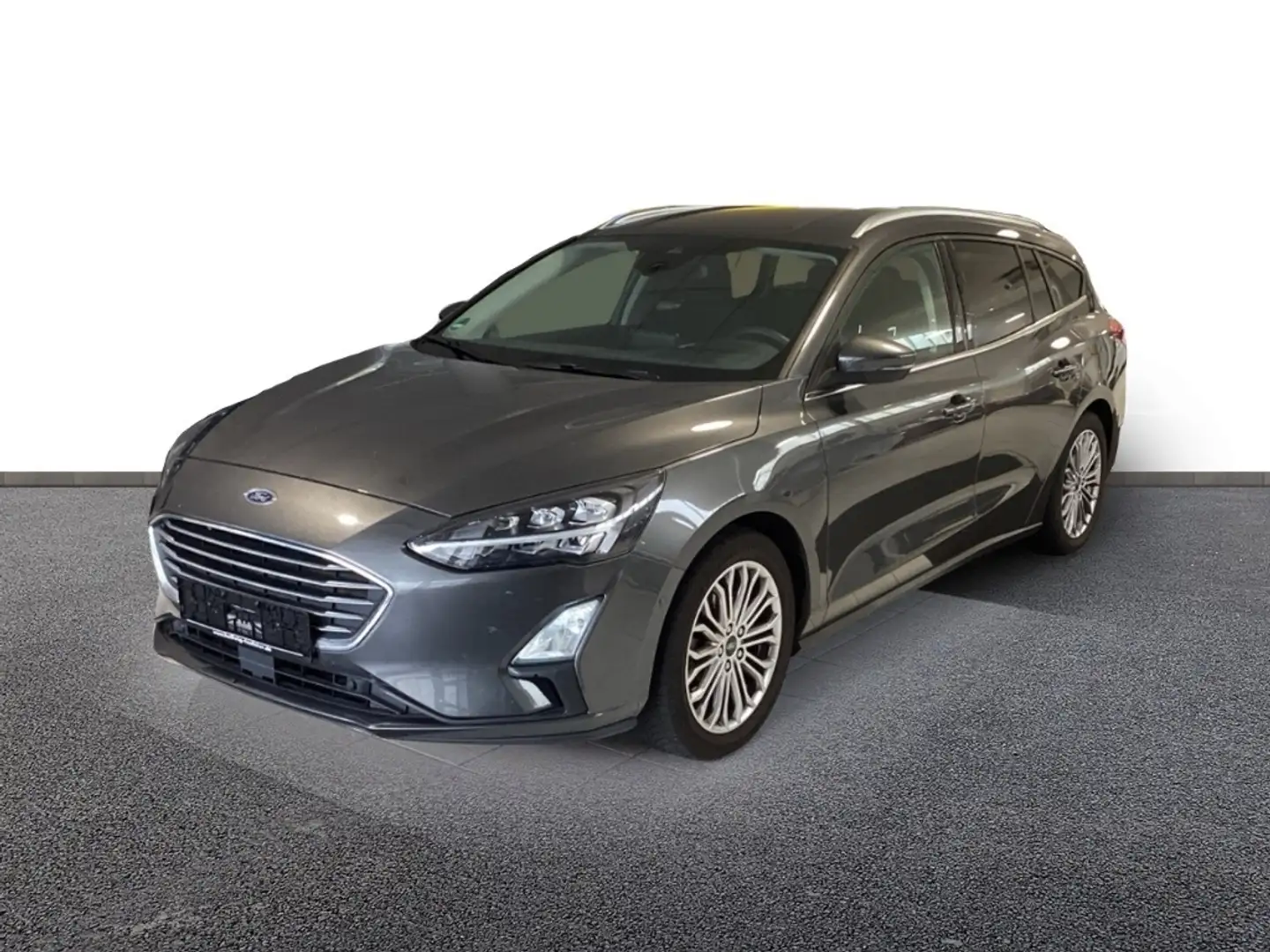 Ford Focus Turnier Titanium Keyless *LED *HUD *Parklenkass. * Grigio - 2