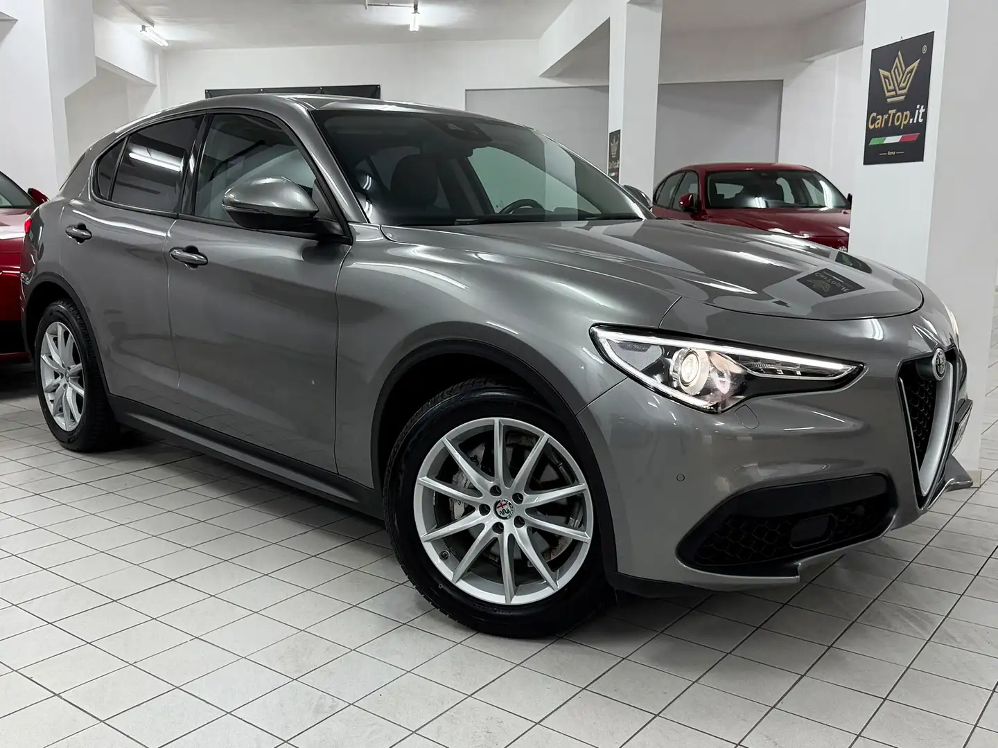 Alfa Romeo Stelvio 2.2 TD 190 CV EXECUTIVE 19" APPENA TAGLIANDATA Grigio - 2