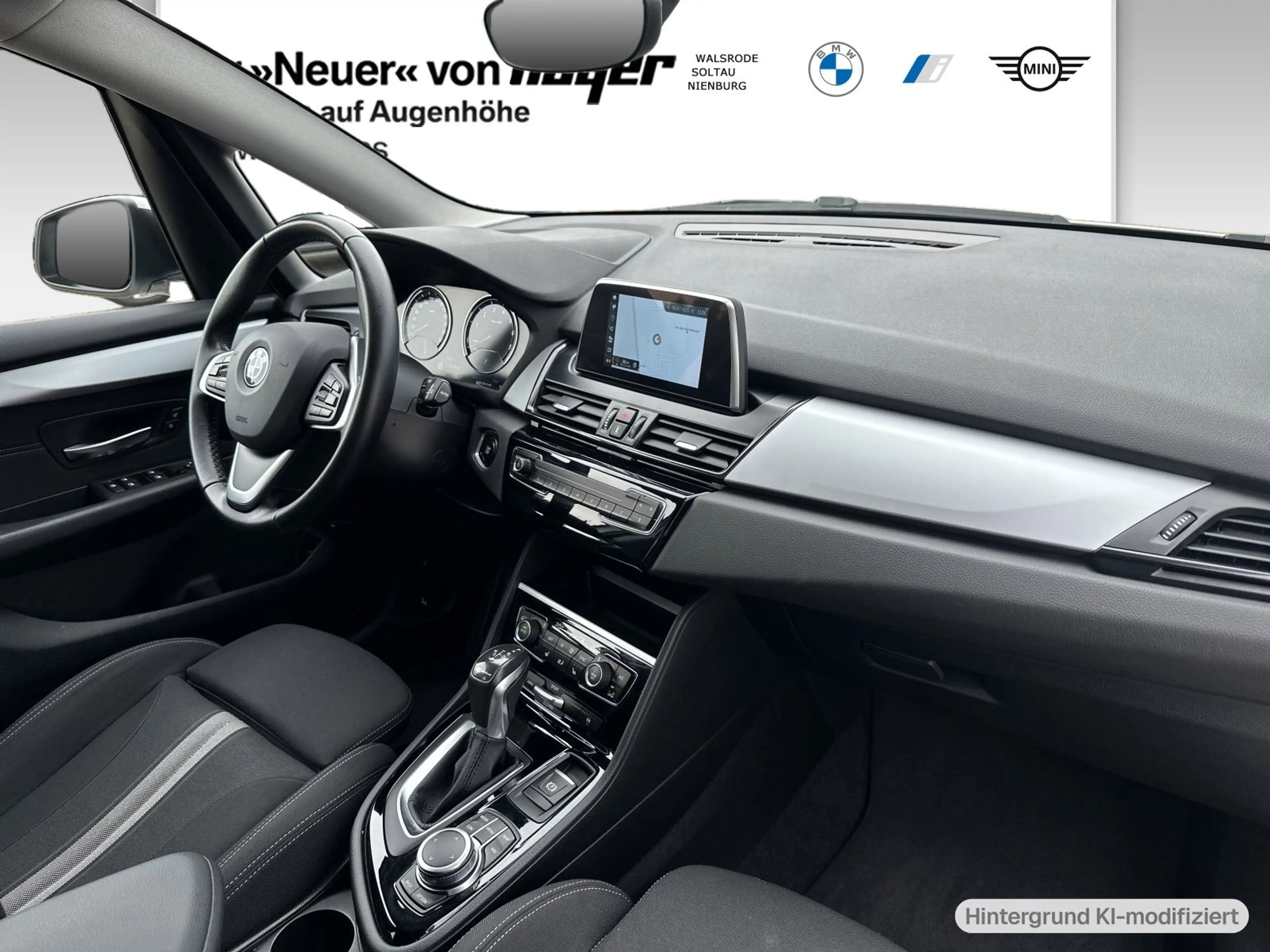 BMW 225 xe iPerformance Active Tourer LED Navi Shz — photo 4
