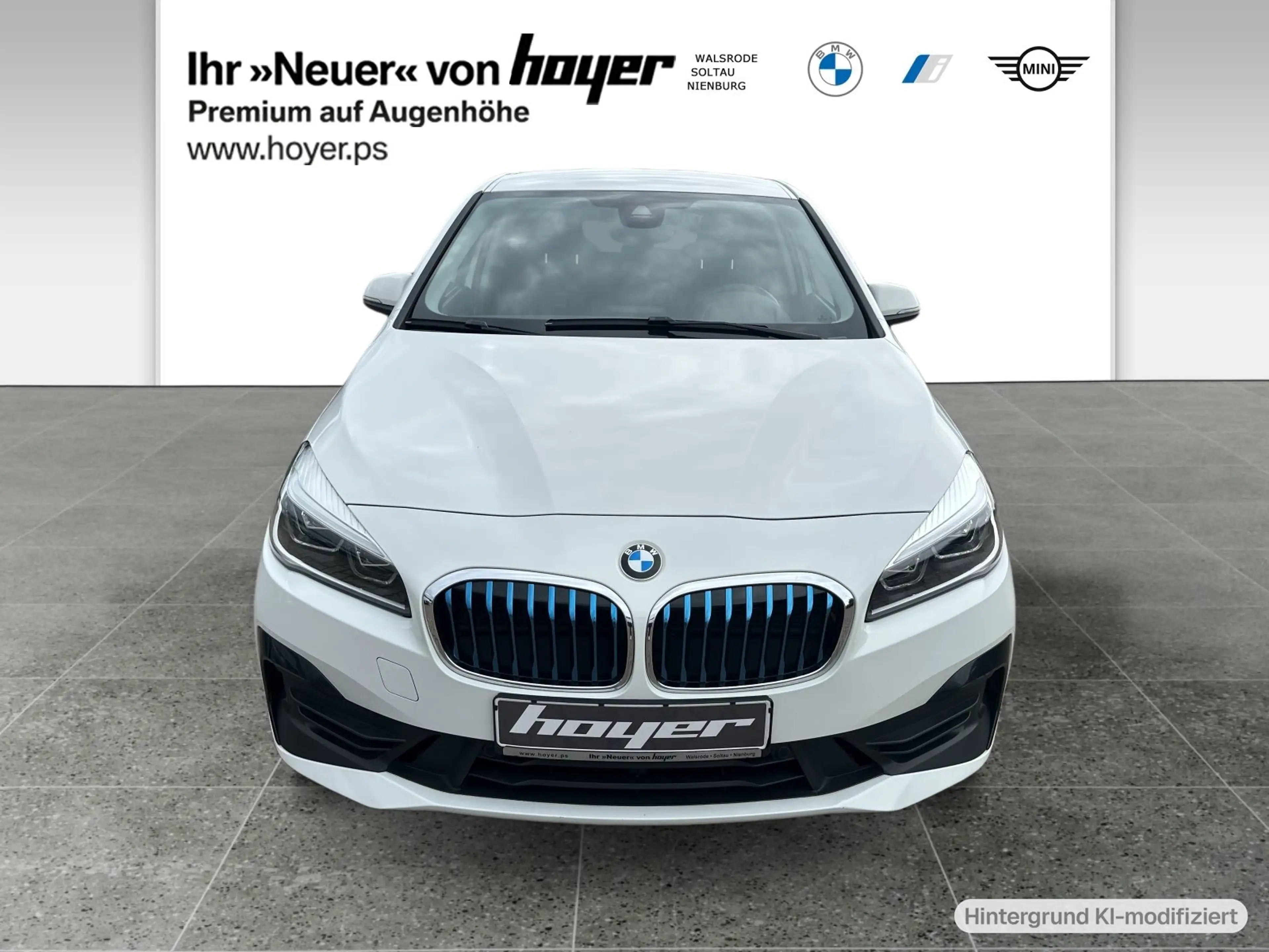 BMW 225 xe iPerformance Active Tourer LED Navi Shz — photo 12