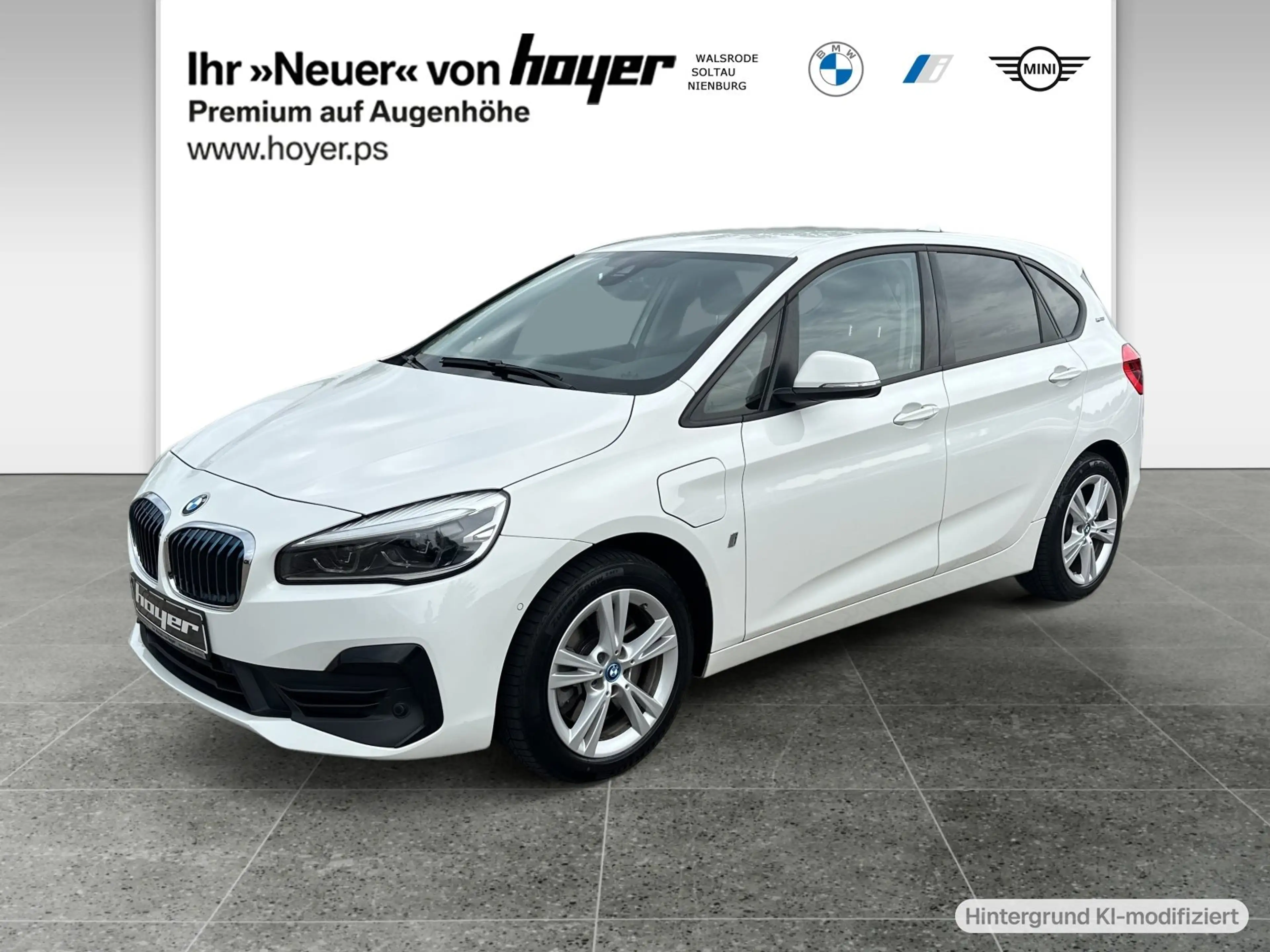 BMW 225 xe iPerformance Active Tourer LED Navi Shz