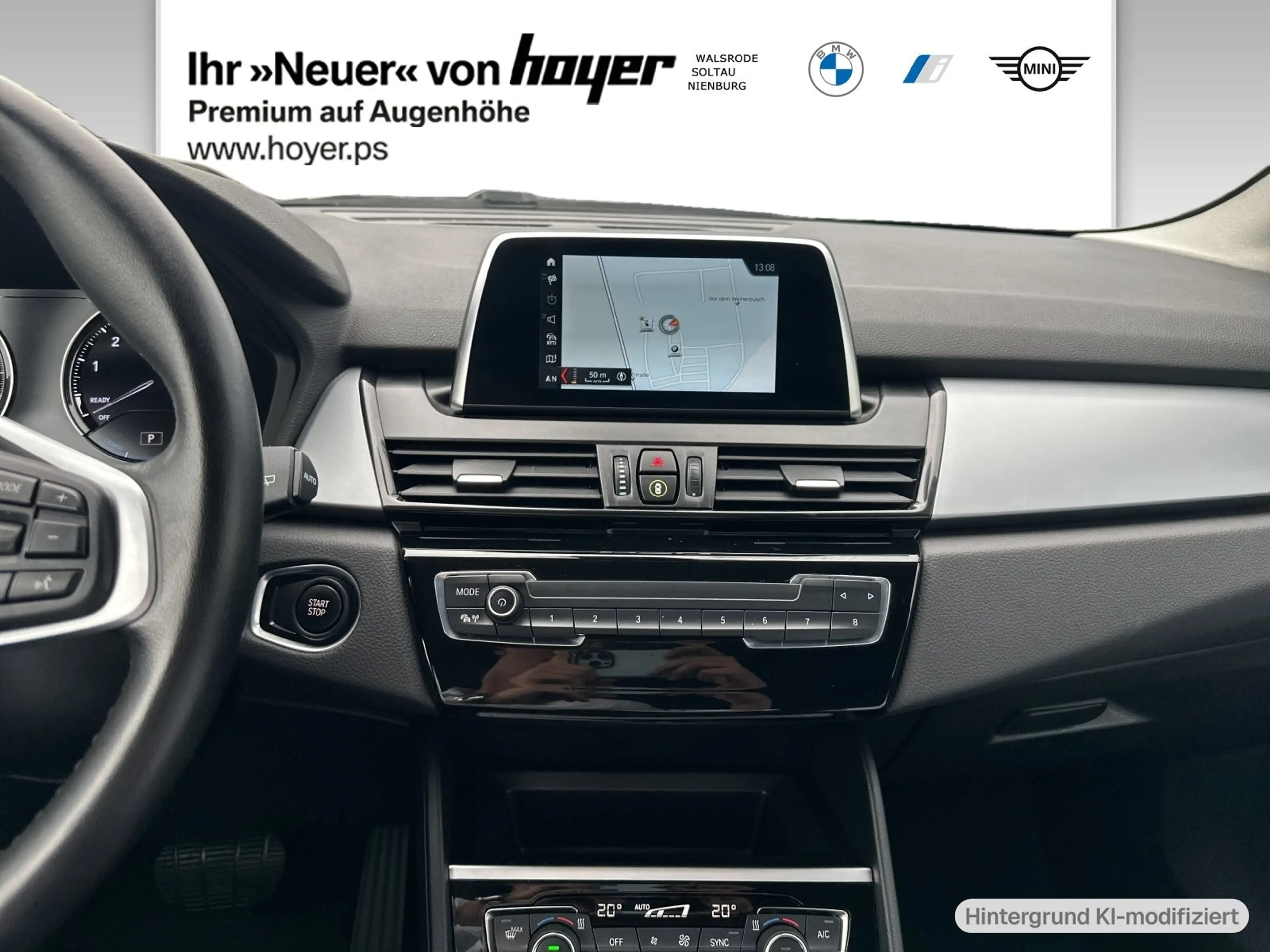 BMW 225 xe iPerformance Active Tourer LED Navi Shz — photo 7